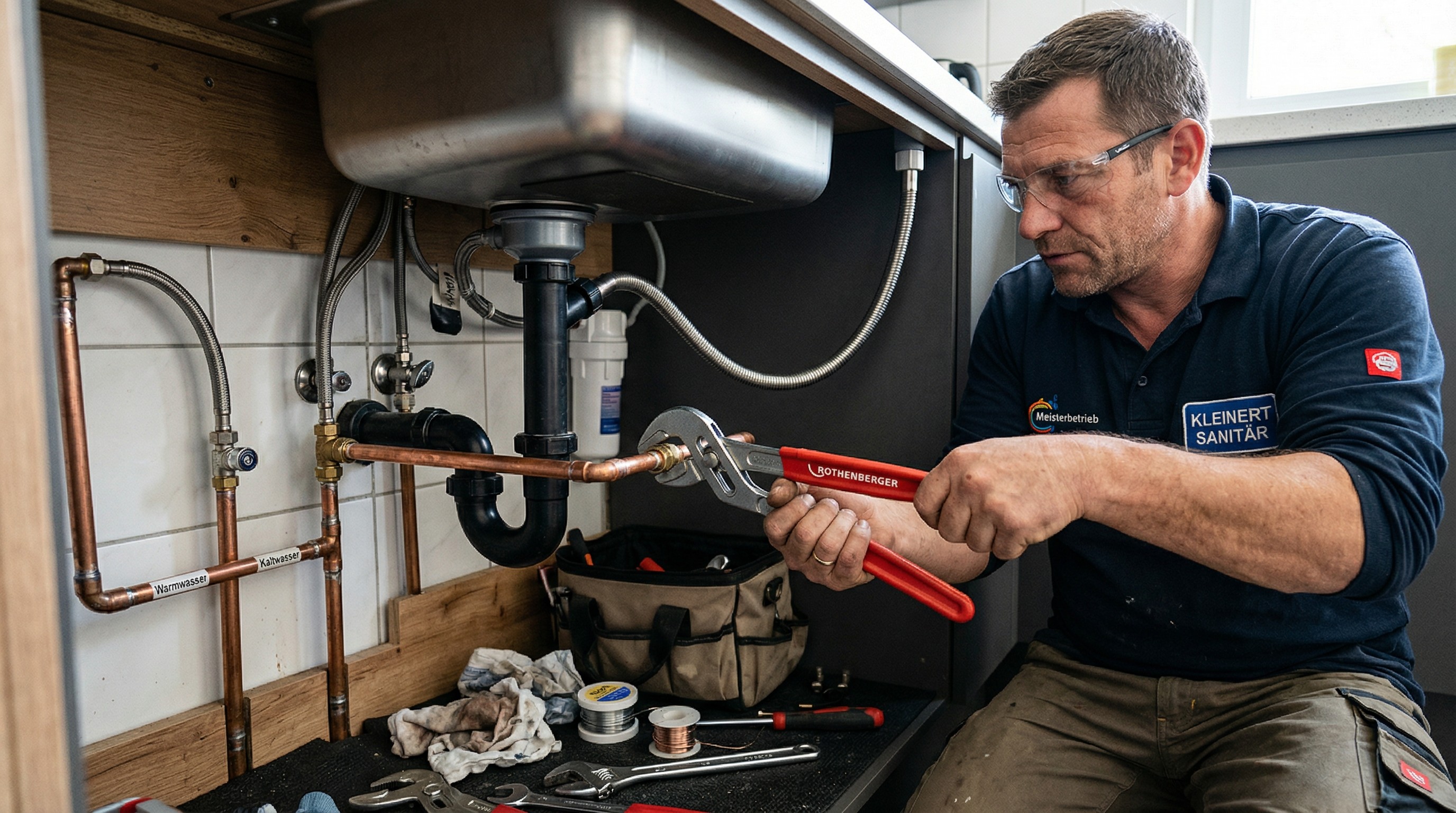 Wörsching Sanitärtechnik – Sanitärinstallateur Reinbek